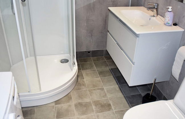 6 Person Holiday Home in Bud - Foto 9