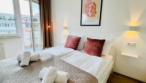 Apartment Duisburg Hbf Zentrum Business Messe Düsseldorf - Photo 3, towels