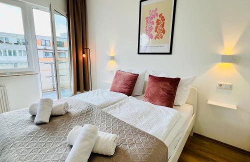 Apartment Duisburg Hbf Zentrum Business Messe Düsseldorf - Photo 3