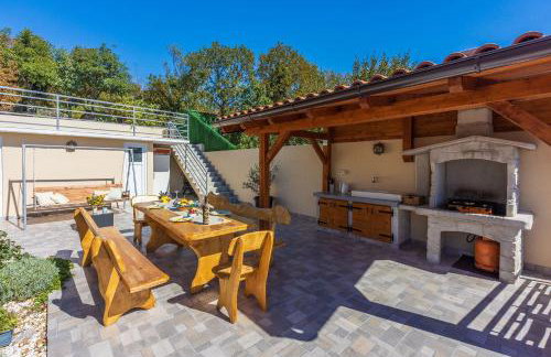 Einzigartige Villa mit Privatpool, Meerblick, Trampolin, Bikes und viele Wanderwege in der Gegend - Foto 35