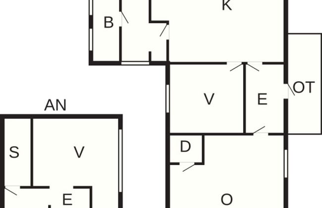 7 Person Holiday Home in Jarbo-by Traum - Foto 13