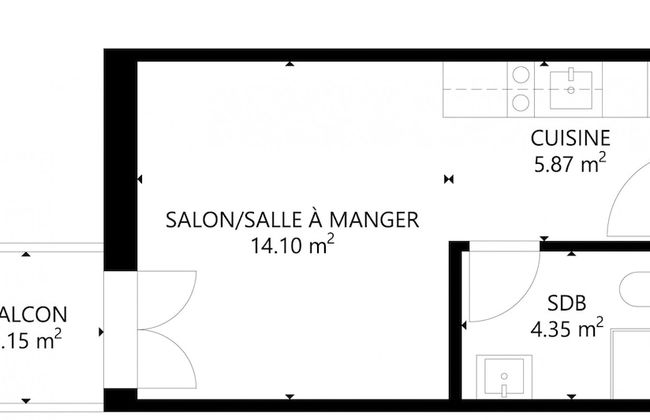 Lodges Hotel Morges - Foto 70