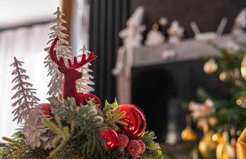 Dream Holiday z Sauna i jacuzzi Lovely Krynica Zdrój - Photo 26