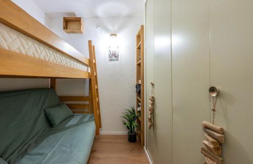 Cosy 28m² Balcon vue Les Sybelles - Photo 25