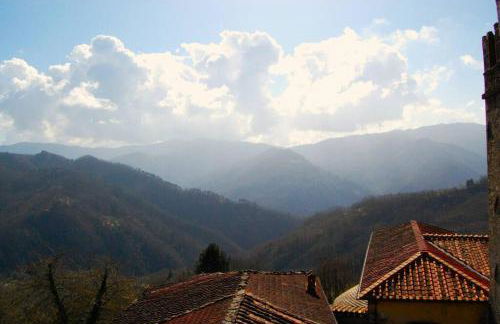 Casa dell 'Vista Gorgeous Remodeled Stone Country House in Rural Northern Tuscany - Foto 55