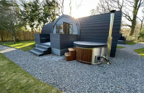 Rosevalley luxury glamping pheasant pod - Foto 1