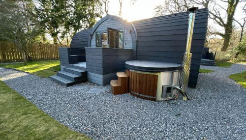 Rosevalley luxury glamping pheasant pod - Foto 1