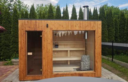 Ranczo Bieszczady 2 - Domek z Sauną i Jacuzzi - Foto 13