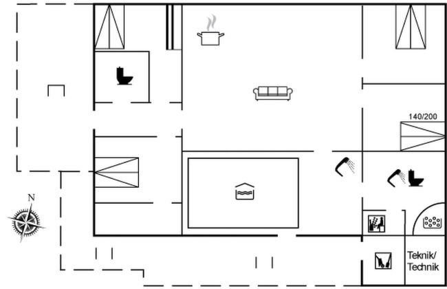 "Cora" - 1km from the sea - Foto 22