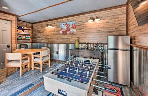 Hot Tub, Game Room Spacious Angel Fire Retreat! - Foto 4