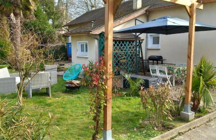 Charmante Maison avec jardin entre Deauville et Honfleur - Foto 3