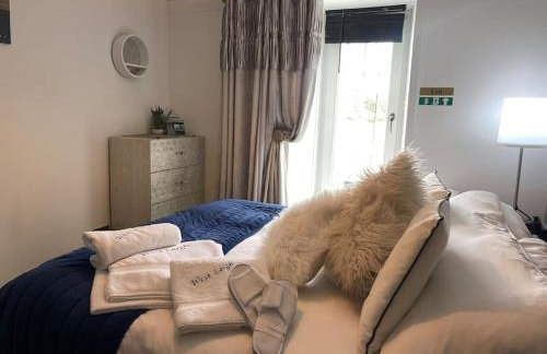 WestLaigh Central Scotland with outdoor BBQ Hut, pets welcome - Foto 23