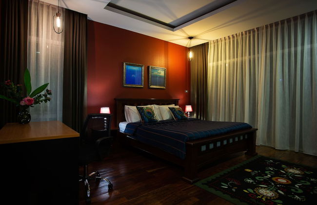 Nagawari Art Maldives BBQ Pattaya Villa - Foto 29