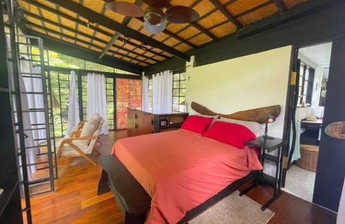 REFUGIO DO SAGRADO MORERE Tropical Lodge - A Casa do Vigía - Foto 41