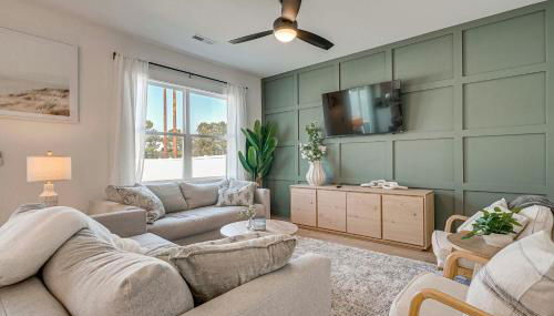 4 Mi to Surf City Beaches! Family Coastal Retreat - Foto 5