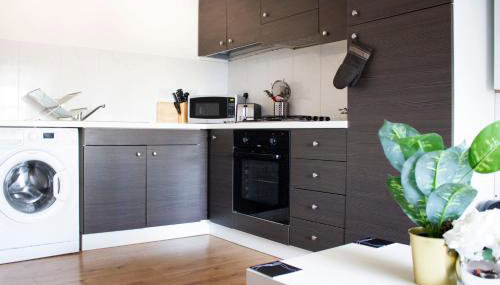 Town Centre Apartment with FREE Parking - Foto 3