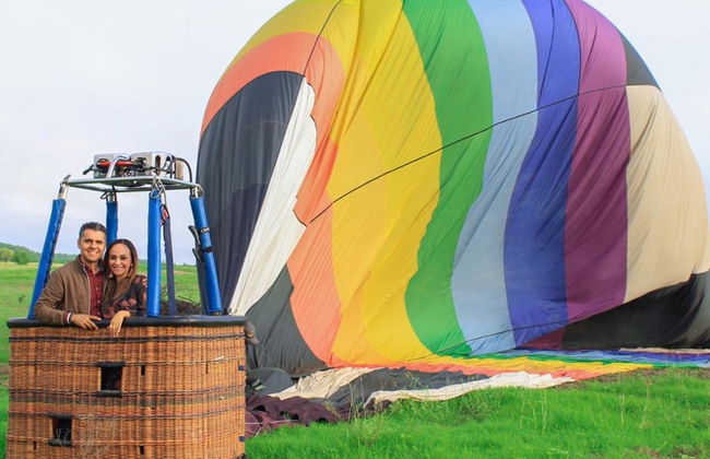 Paseo en globo en Montemorelos - Foto 3