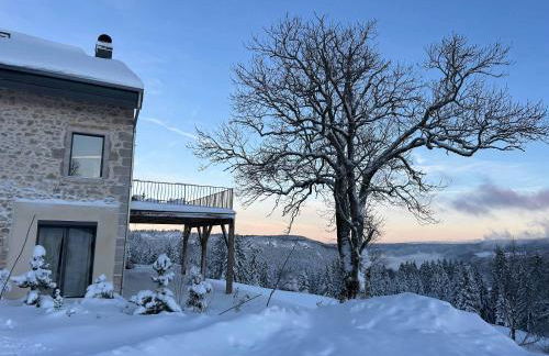 Gite d exception avec vue panoramique 4 personnes - Foto 6