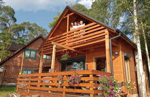 Nowy dom całoroczny KaraBella nad jeziorem wielkie parteczyny - Foto 3