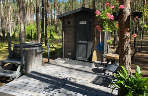 Las Biala's - Domki z sauną i jacuzzi w Puszczy Noteckiej - Tylko dla dorosłych - Foto 2