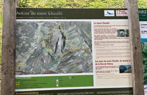 Apt A04 terrasse, village et ski à pied avec sauna, fitness et tennis - Photo 44