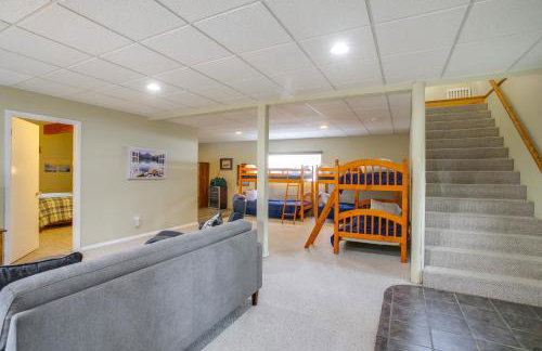 Mtn Views and Fire Pit! Spirit Lake Family Gem - Foto 19