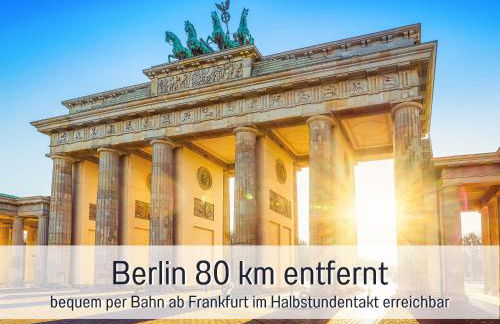 Ferienhaus Lebuser Land für bis zu 4 Personen mit 1300 qm Garten und Privatsauna, grandiosen Blick über die Oder, sonntags late check out bis 18 Uhr inklusive - Photo 36