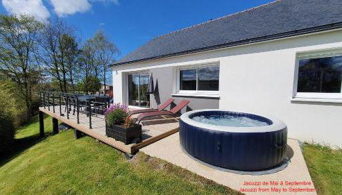 Gîte des Hauts de Saint Jean - Foto 2, Garden, Garden view