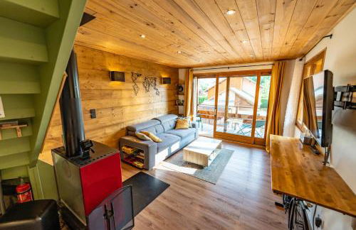 La maison d'Albane Briançon Serre Chevalier Vallée 5 personnes - Photo 9