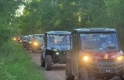 Paddler's Paradise Cabin with Direct Trail Access! - Foto 40