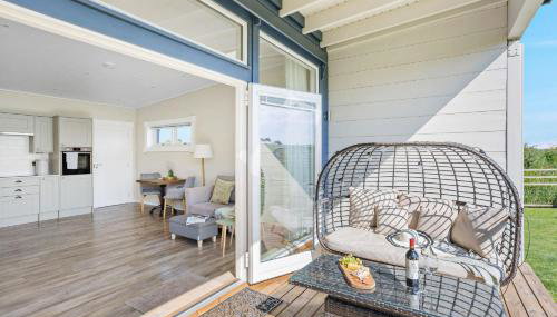 Thistledown Lodge, Nr Saunton - Foto 4, Garden, Garden view