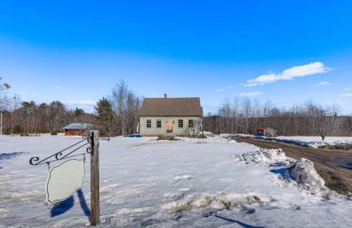 Charming Lovell Farmhouse - 17 Acres with Mtn Views! - Foto 38