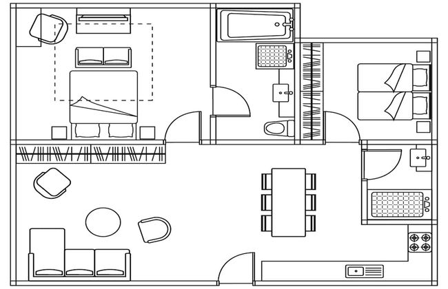 Oakwood Hotel & Apartments Grand Batam - Foto 13