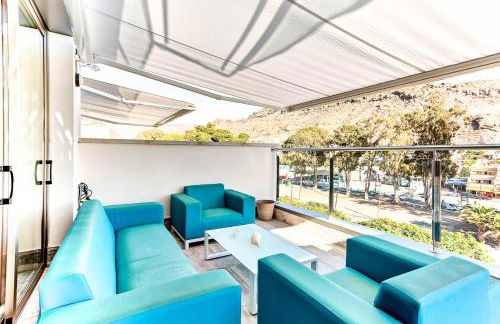 Luxury Penthouse Puerto de Mogan with great terrace and sea view - Foto 5
