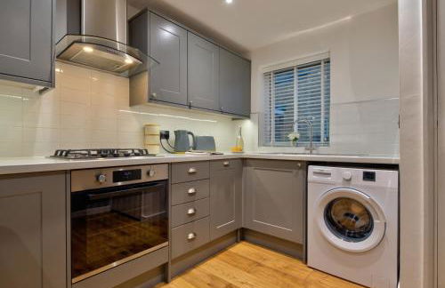 2-Bed Apartment in Stamford Town Centre-Parking & Wi-Fi - Foto 6