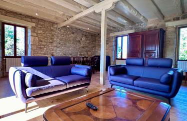 Maison d'Antan - PiscineJardinClim - Bourg de Cuzance - Photo 35