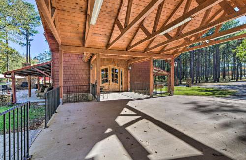 Countryside Cabin Retreat with Outdoor Kitchen! - Foto 33