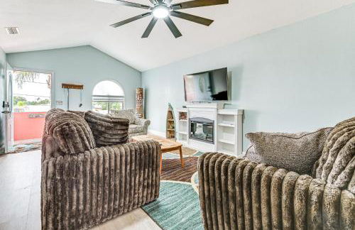 Canal-Front Home with Boat Dock and Lanai in Hudson - Foto 6