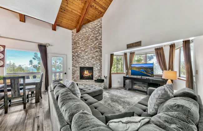 Mv17 Amazing Lake View & Spacious 2 Bedroom Ski Cabin With Hot Tub - Foto 8