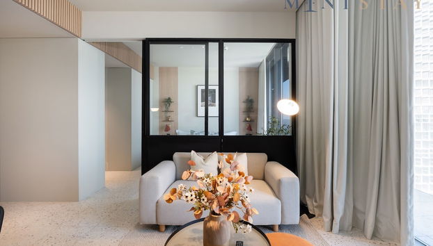 Urban 1BR w Balcony in Business Bay - Foto 5, Habitación