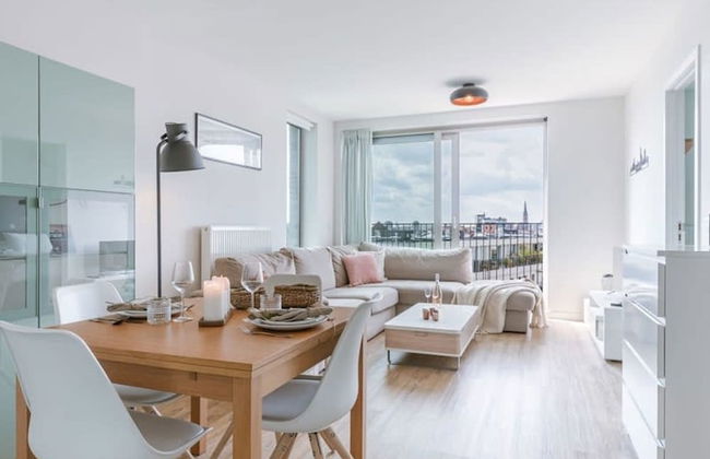 Modern Apartment in a Central Location in Antwerp - Photo 1