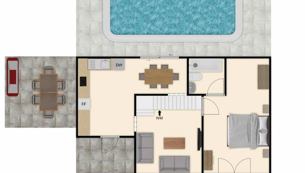 Sa Lluna Galdana - Foto 2, Plano