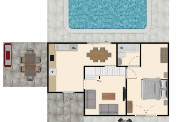 Sa Lluna Galdana - Foto 1