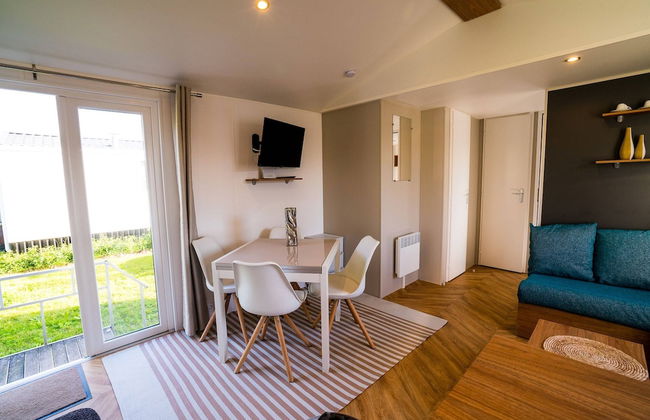 Chalet in Oostkapelle Near Beach & Pool - Foto 18