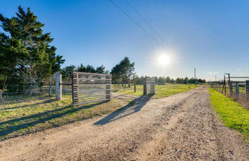 Near Majek Vineyard Private Schulenburg Cabin - Foto 25