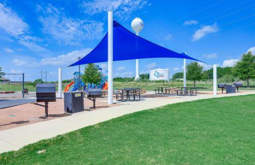 Large Fenced Yard Family-Friendly Kyle Home - Foto 29