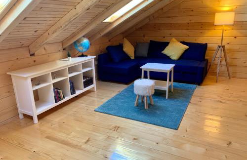 V's place - wooden house with heated pool and outdoor sauna - Foto 49