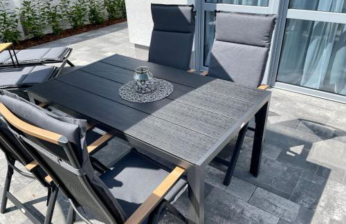 Lee-Moderne Neubauwohnung in Strandnähe - Wallbox - Foto 22