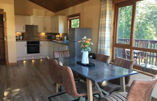 Silver Birch Lodge With Hot Tub Near Cupar, Fife - Foto 29