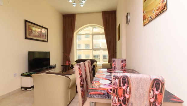 Zona de estar del vestíbulo